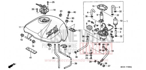 FUEL TANK CB1100SF1 de 2001